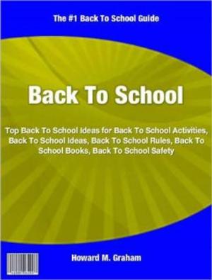 Cover of the book Back To School by Glenda Jones