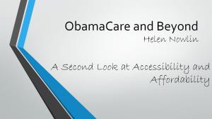 Cover of the book ObamaCare and Beyond by Penelope Sky