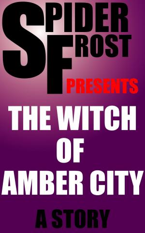 Cover of the book The Witch of Amber City by Spider Frost