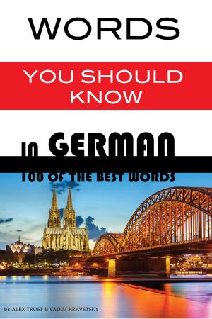 Cover of the book Words You Should Know In German by Kevin Levin, Perla Belle