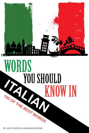 Book cover of Words You Should Know In Italian