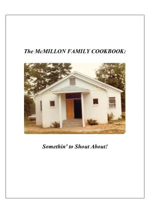 Cover of the book The McMillon Family Cookbook by Sione Michelson