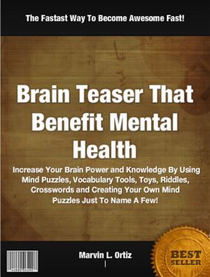 Cover of the book Brain Teaser That Benefit Mental Health by Richard M. Settle