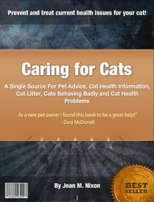 bigCover of the book Caring for Cats by 