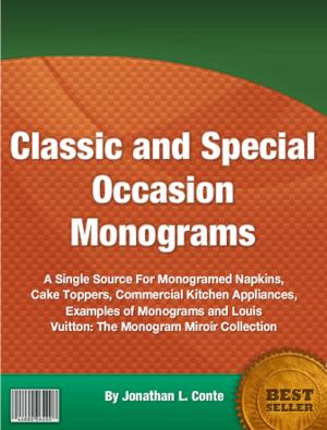 Book cover of Classic and Special Occasion Monograms