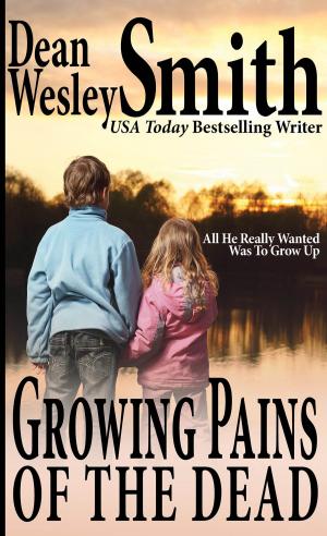 Cover of the book Growing Pains of the Dead by Fiction River, Kristine Kathryn Rusch, Dean Wesley Smith, Dory Crowe, Laura Ware, Kris Nelscott, Cat Rambo, Anthea Lawson, Brenda Carre, Patrick O'Sullivan, Richard Quarry, Lisa Silverthorne, Leah Cutter, Jamie McNabb, Lee Allred, M. Elizabeth Castle, Michele Lang, JC Andrijeski