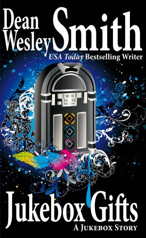 Cover of the book Jukebox Gifts: A Jukebox Story by Fiction River, Michèle Laframboise, Stefon Mears, Ron Collins, Dayle A. Dermatis, David H. Hendrickson, Lisa Silverthorne, Diana Benedict, Anthea Sharp, Jamie Ferguson, Kim May, M. L. Buchman, Eric Kent Edstrom, Brenda Carre, Dory Crowe, Brigid Collins, Chuck Heintzelman, Annie Reed