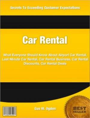 Cover of the book Car Rental by Marvin Bussard