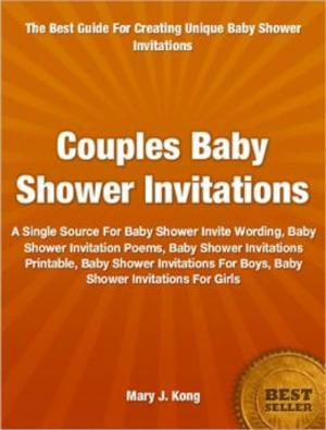 Cover of the book Couples Baby Shower Invitations by Linda Corriveau