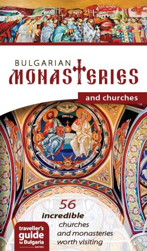 Book cover of Bulgarian Monasteries and Churches