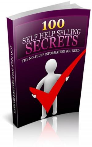 Cover of the book 100 Self Help Selling Secrets by Jimmy Cai