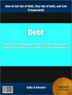 Cover of the book Debt by Connie Francis