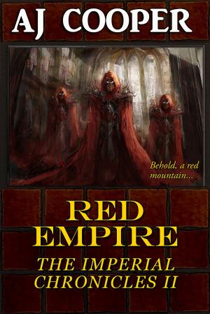 Cover of Red Empire by AJ Cooper, Realms of Varda