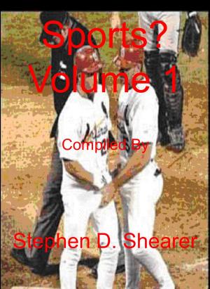Cover of the book Sports? Volume 1 by Stephen Shearer