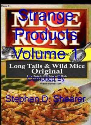 Cover of the book Strange Products Volume 01 by Stephen Shearer