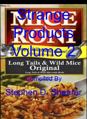 Book cover of Strange Products Volume 02