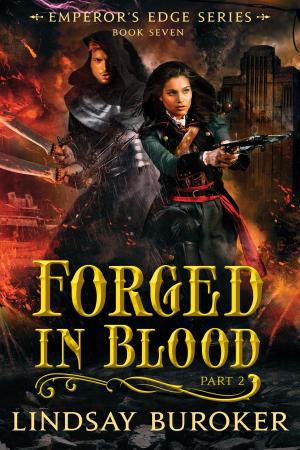 Cover of the book Forged in Blood II by C. G. Peltier
