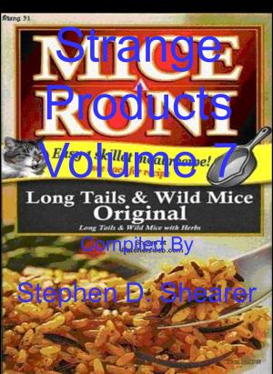 Book cover of Strange Products Volume 07