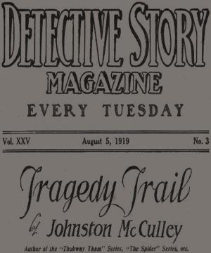 Cover of the book Tragedy Trail by Olivier Démoulin
