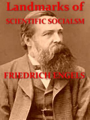 Cover of the book Landmarks of Scientific Socialism "Anti-Duehring" by Harry Bates, Editor