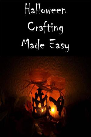 Book cover of Halloween Crafting Made Easy