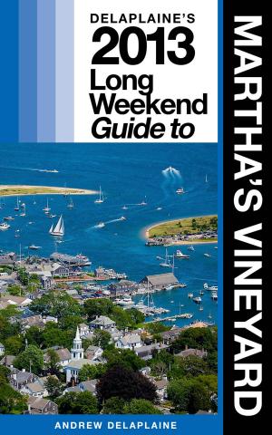 Book cover of Delaplaine’s 2013 Long Weekend Guide to Martha’s Vineyard