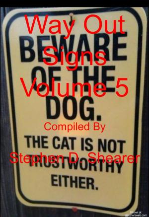 bigCover of the book Way Out Signs Volume 05 by 