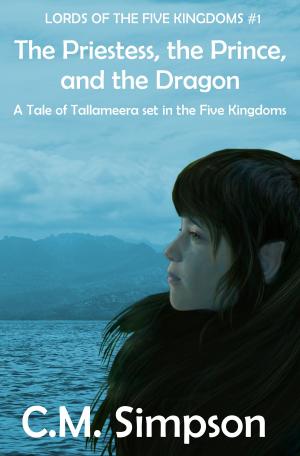 Cover of the book The Priestess, the Prince and the Dragon by Ro Van Saint