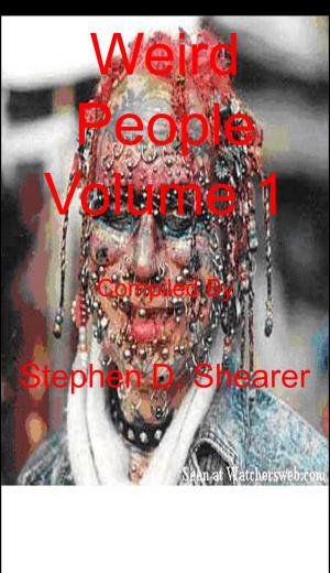 Cover of the book Weird People Volume 01 by Stephen Shearer
