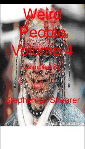 Book cover of Weird People Volume 04