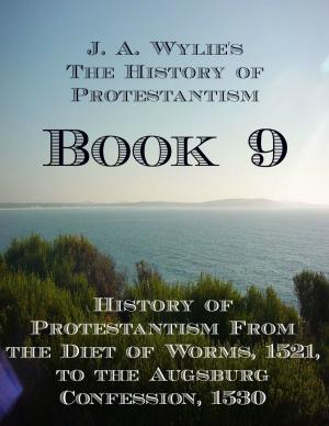 Cover of the book History of Protestantism From the Diet of Worms, 1521, to the Augsburg Confession, 1530: Book 9 by William Edward Shepard