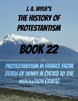 Cover of the book Protestantism in France From Death of Henry IV (1610) to the Revolution (1789): Book 22 by Eloise May Richey