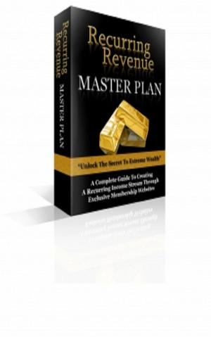 Cover of the book Recurring Revenue Master Plan by Jimmy  Cai