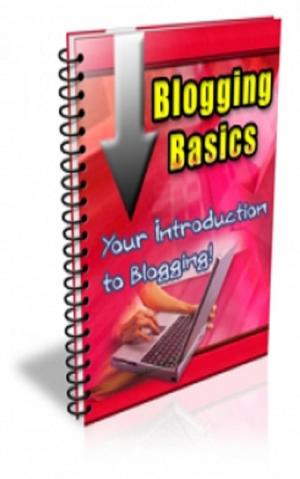 Cover of the book Blogging Basics by Jimmy Cai