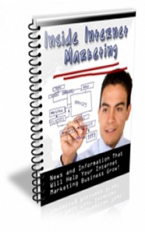 Cover of the book Inside Internet Marketing by Mark Leslie