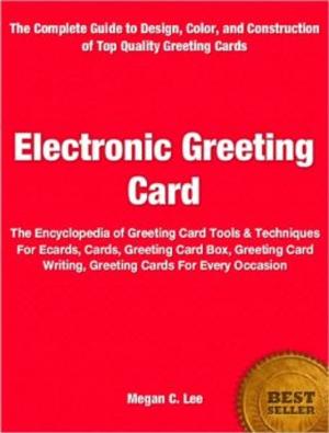 bigCover of the book Electronic Greeting Card by 