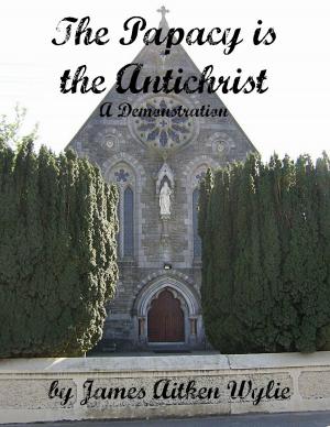 Cover of the book The Papacy is the Antichrist by Beverly Carradine