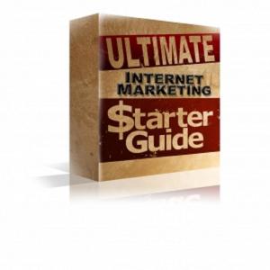 Cover of Ultimate Internet Marketing Starter Guide