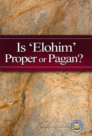 Book cover of Is 'Elohim' Proper or Pagan