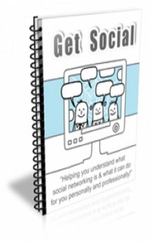 Cover of the book Get Social by Jimmy  Cai