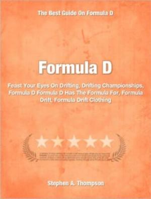Cover of the book Formula D by Jerrell Luse