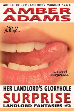 Cover of the book Her Landlord's Gloryhole Surprise by Amber Adams