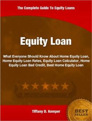 Book cover of Equity Loan