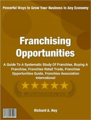 Cover of the book Franchising Opportunities by Cindy Jackson