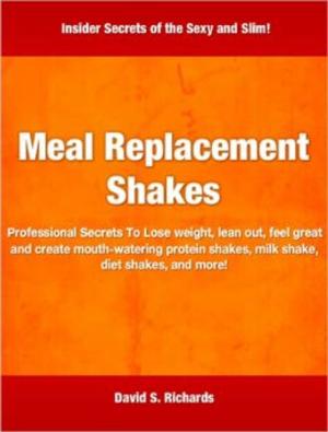 Book cover of Meal Replacement Shakes