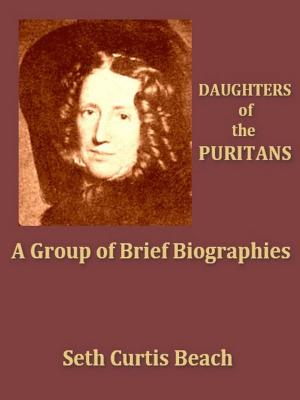 Cover of the book Daughters of the Puritans by Jean Plaidy