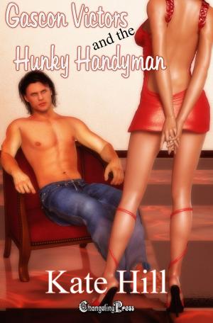 Book cover of Gascon Victors and the Hunky Handyman (Gascon Visitors)