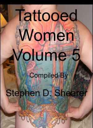 Book cover of Tattooed Women Volume 05