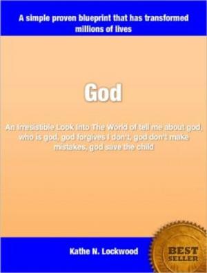 Cover of the book God by Mark Martin