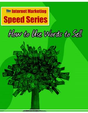 Book cover of How to use words to sell your books and products